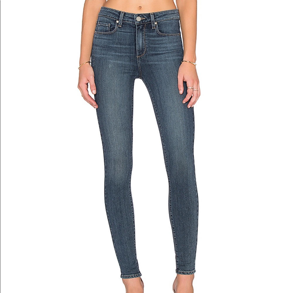 Paige skinny jeans